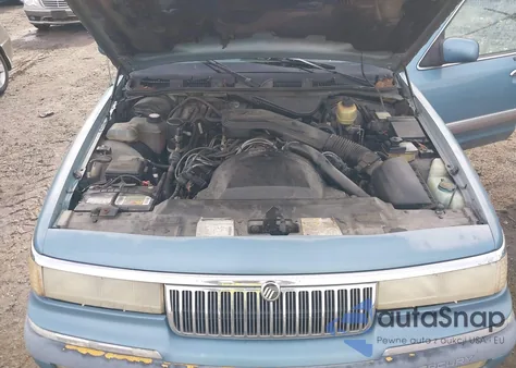 1994 Mercury Grand Marquis Ls z USA, uszkodzony, nr VIN 2MELM75W5RX655646